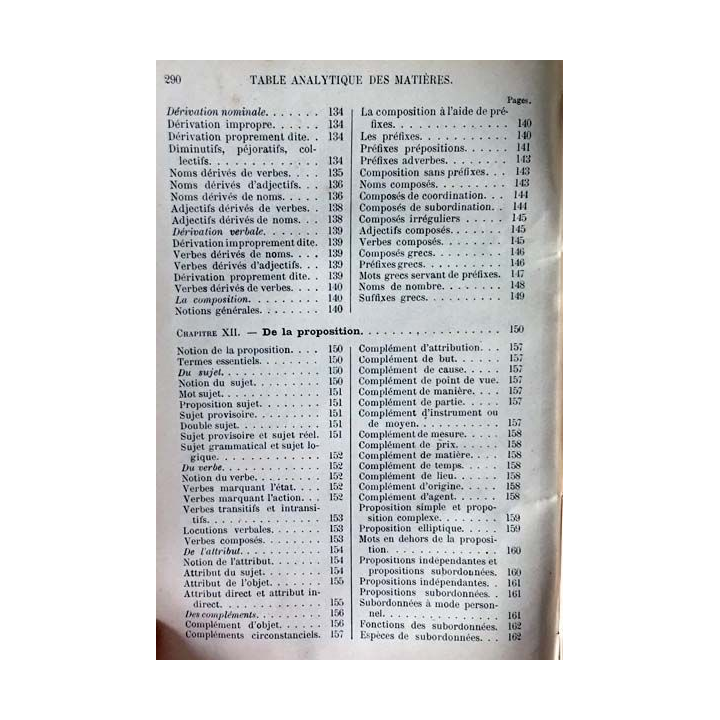 1. Grammaire française - cours moyen de J. Calvet & C. Chompret aux éditions Librairie Poussielgue 1914