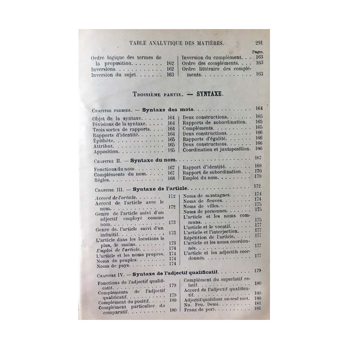 1. Grammaire française - cours moyen de J. Calvet & C. Chompret aux éditions Librairie Poussielgue 1914