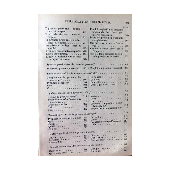 1. Grammaire française - cours moyen de J. Calvet & C. Chompret aux éditions Librairie Poussielgue 1914