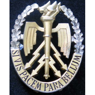 ESG : insigne de l'école supérieure de guerre de fabrication Drago Paris G. 2364