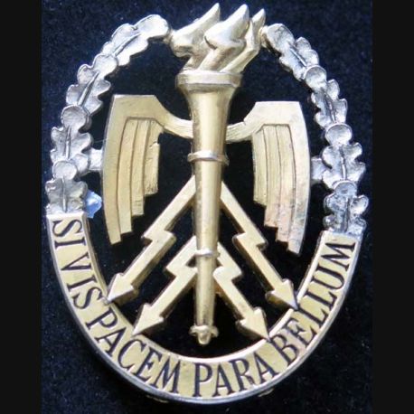 insigne de l'école supérieure de guerre ESG Drago Paris G. 2364