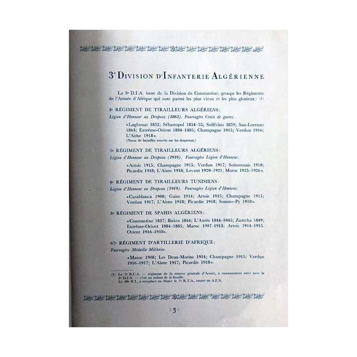 1. Recueil de synthèses sur les opérations ennemies devant le Front de la Division de Gafsa au Neckar