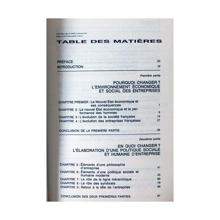 1. Acteurs dans l'entreprise... de Yannick Bonnet aux éditions Liaisons