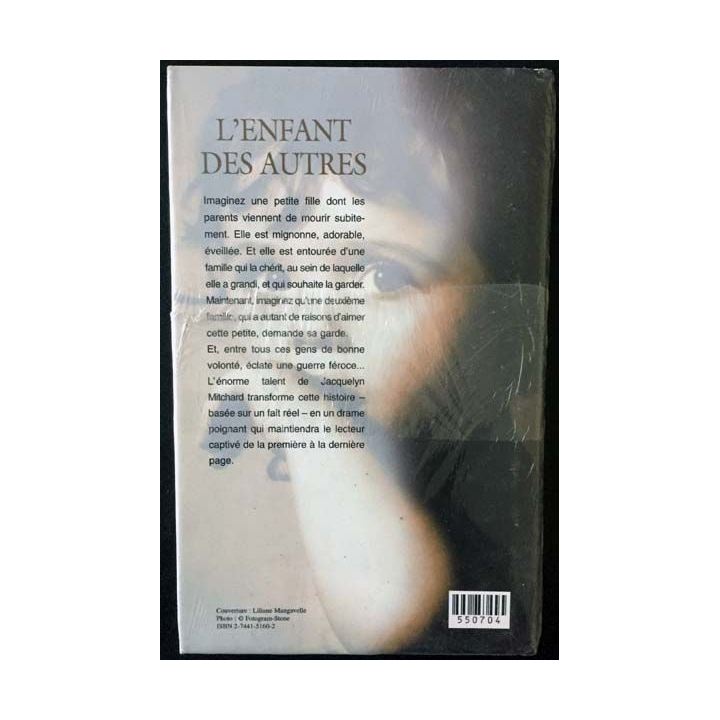 1. L'enfant des autres de Jacquelyn Mitchard aux éditions France loisirs