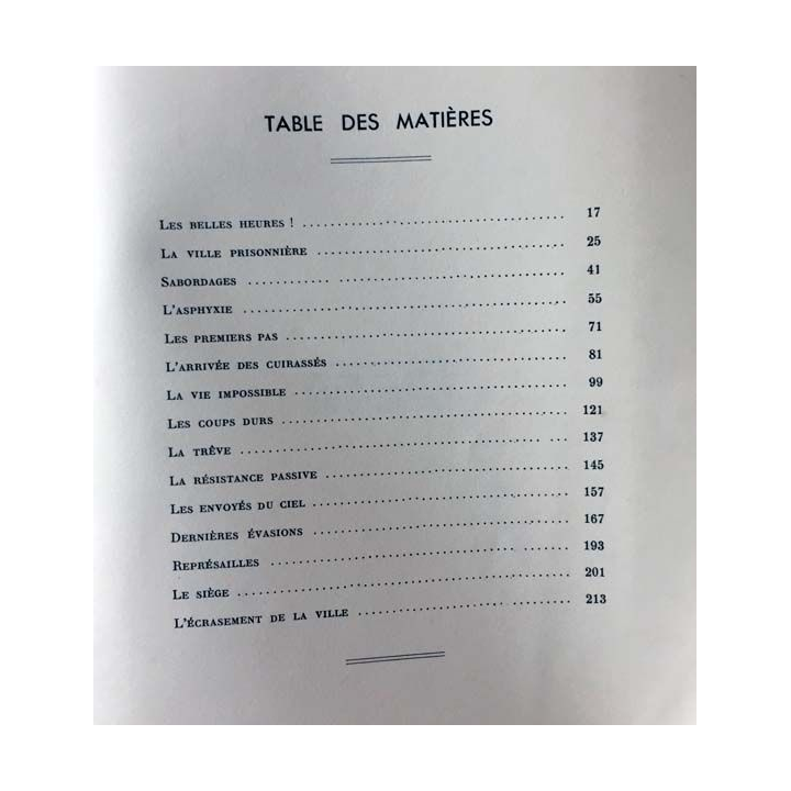 1. Brest au combat 1939-1944 de Albert Vulliez aux éditions Ozanne