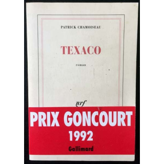 1. Texaco de Patrick Chamoiseau aux éditions Gallimard