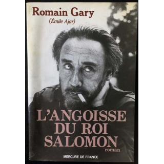 1. L'angoisse du roi Salomon de Romain Gary (Émile Ajar) aux éditions Mercure de France