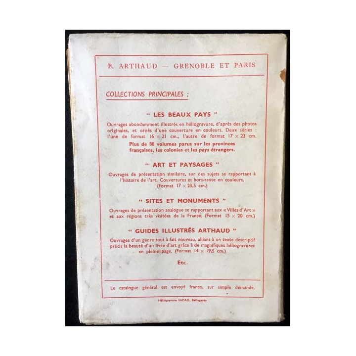 1. Le Mont Saint-Michel de Camille Mauclair aux éditions B. Arthaud