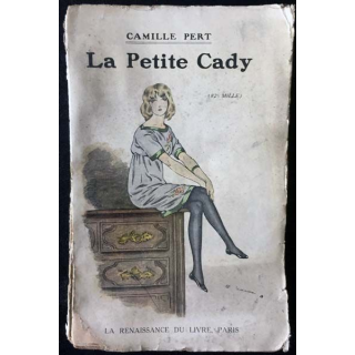 1. La petite Cady de Camille Pert aux éditions La renaissance du livre