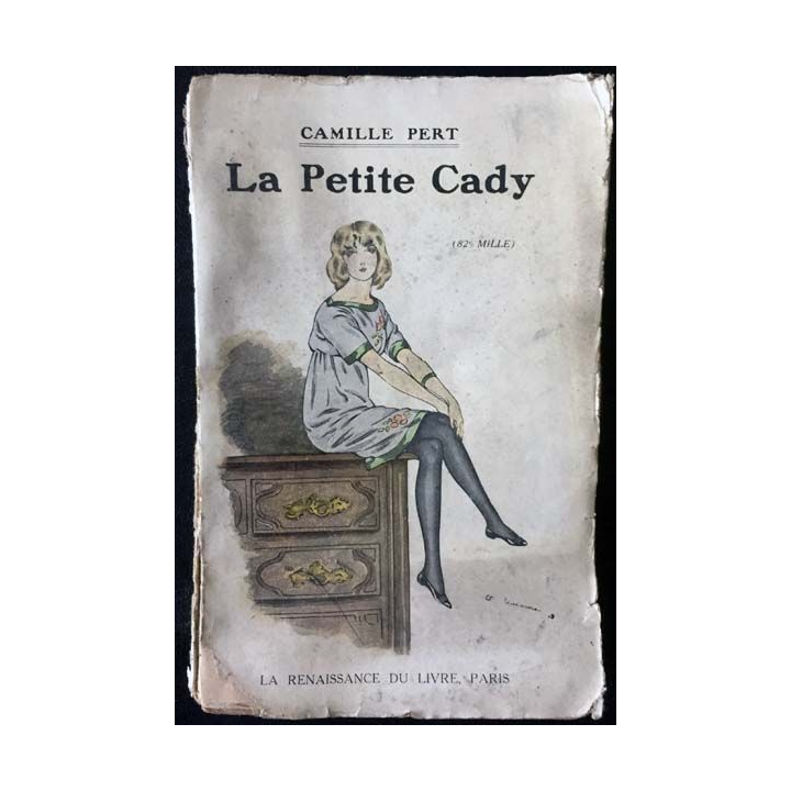 1. La petite Cady de Camille Pert aux éditions La renaissance du livre