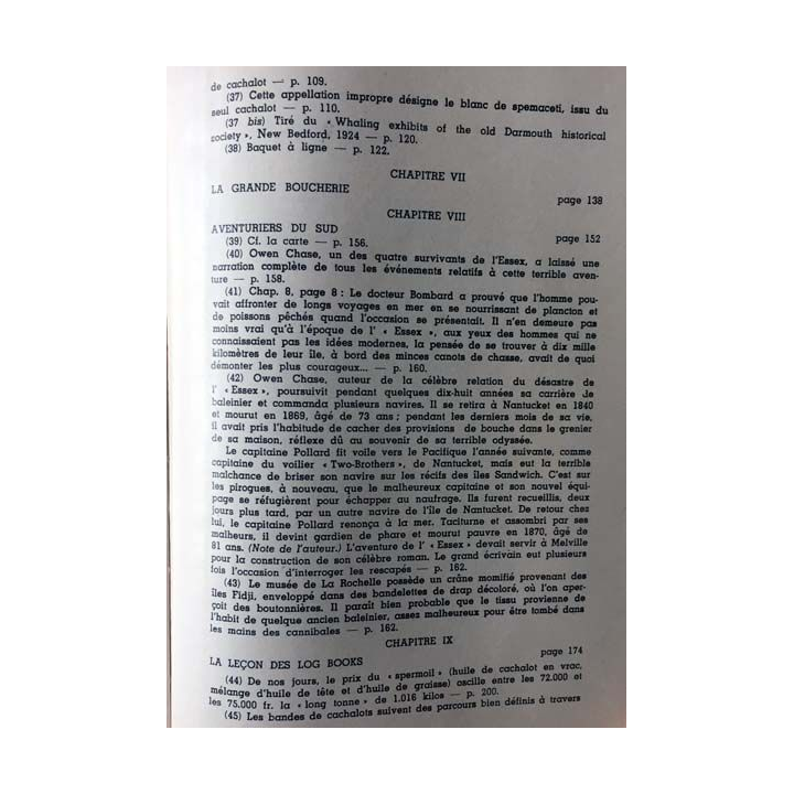 1. A la recherche du cachalot de Mario Ruspoli aux éditions de Paris