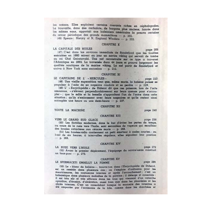 1. A la recherche du cachalot de Mario Ruspoli aux éditions de Paris