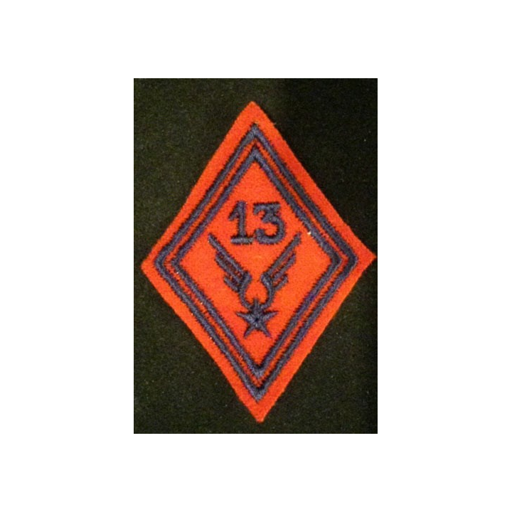 LOSANGE DE BRAS MODÈLE 45 : 13° GHL ARTILLERIE TROUPE