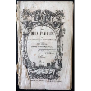 1. Les deux familles ou l'hospitalité fraternelle suivies d'un Euphémie par Mme Julie Delafaye-Bréhier