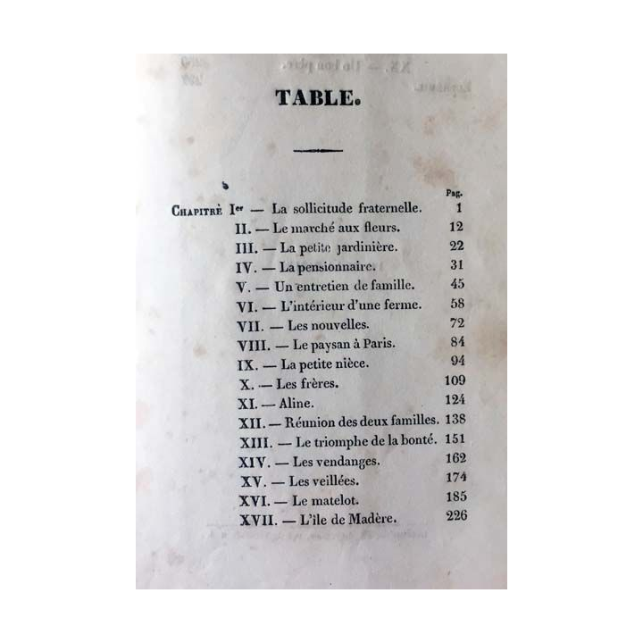 1. Les deux familles ou l'hospitalité fraternelle suivies d'un Euphémie par Mme Julie Delafaye-Bréhier