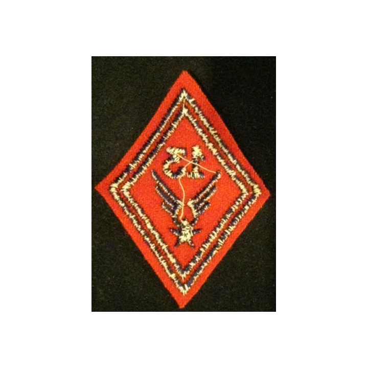 LOSANGE DE BRAS MODÈLE 45 : 13° GHL ARTILLERIE TROUPE