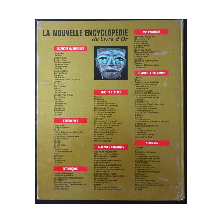 1. La nouvelle encyclopédie du Livre d'Or de Cloportes à Danube aux éditions des deux coqs d'or