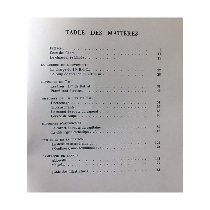 1. Ceux des chars 45 jours 45 nuits de Pierre Voisin aux éditions Archat 1941