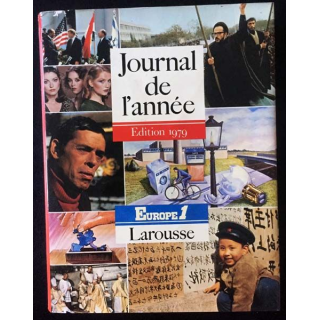 1. Journal de l'année 1er juillet 1978 - 30 juin 1979 aux éditions Larousse