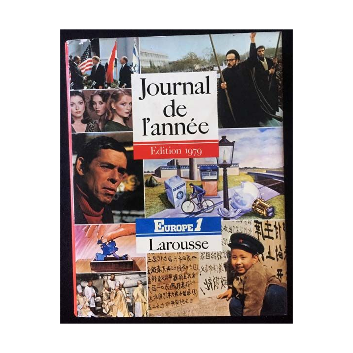 1. Journal de l'année 1er juillet 1978 - 30 juin 1979 aux éditions Larousse