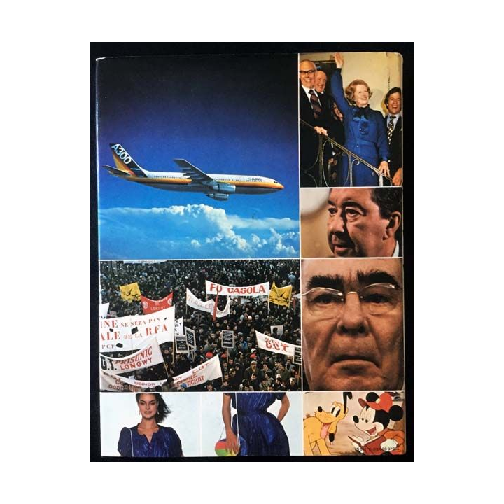 1. Journal de l'année 1er juillet 1978 - 30 juin 1979 aux éditions Larousse