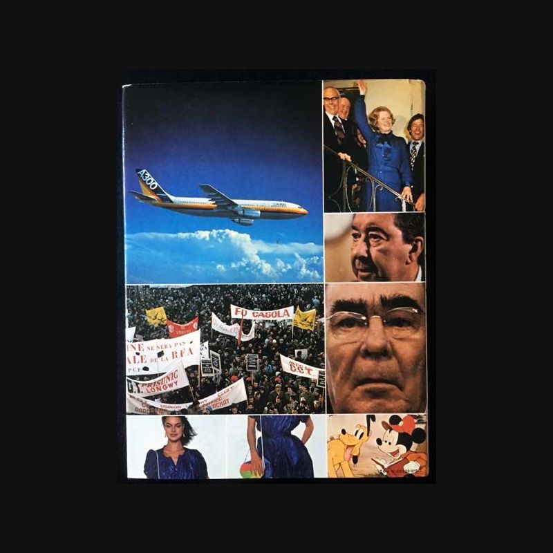 Journal de l'année 1er juillet 1978 30 juin 1979 aux éditions Larousse