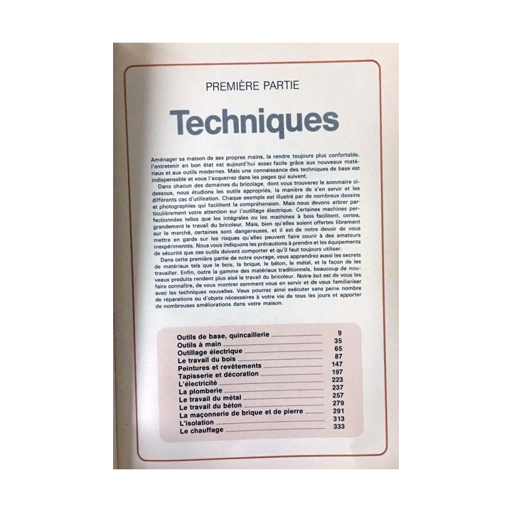 1. Manuel complet du bricolage aux éditions Sélection du Reader's Digest