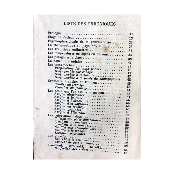 1. Radio-cuisine Chroniques gastronomiques diffusées par T.S.F de Édouard de Pomiane aux éditions Albin Michel