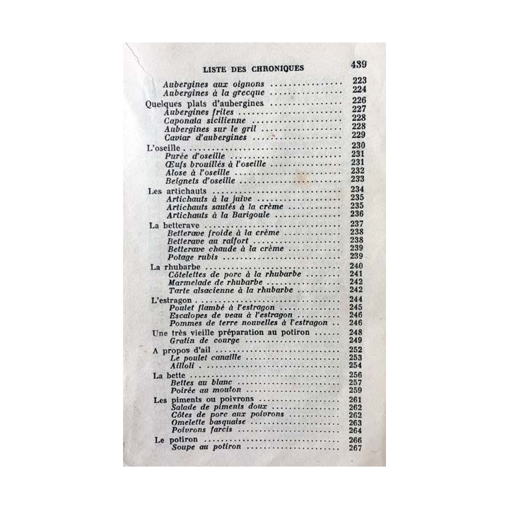 1. Radio-cuisine Chroniques gastronomiques diffusées par T.S.F de Édouard de Pomiane aux éditions Albin Michel