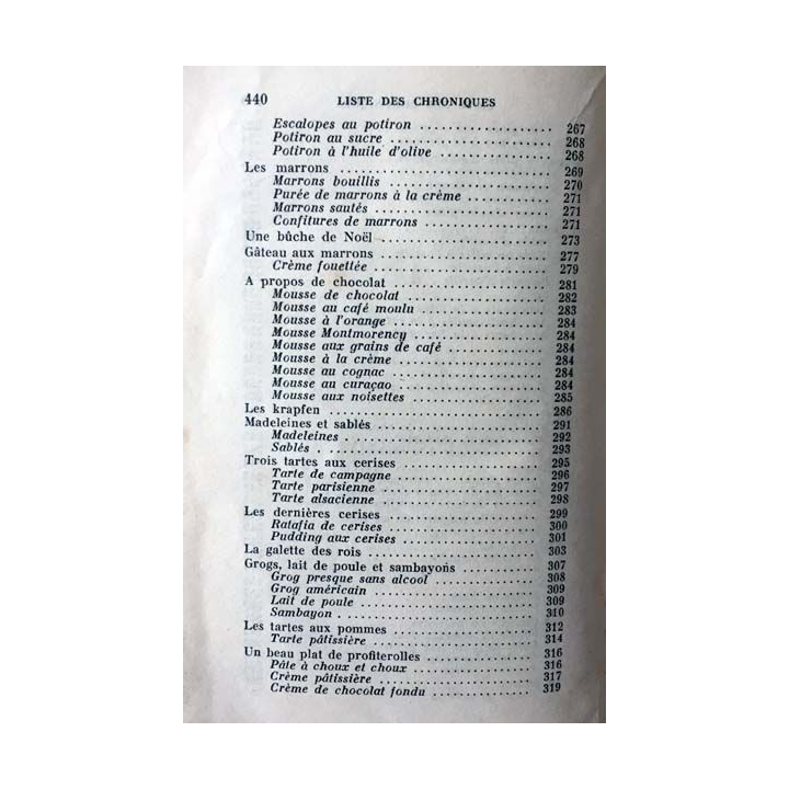 1. Radio-cuisine Chroniques gastronomiques diffusées par T.S.F de Édouard de Pomiane aux éditions Albin Michel