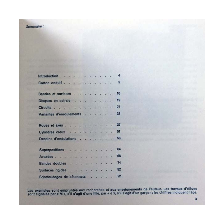 1. Le jeu qui crée 6 Le carton ondulé de Rolf Hartung aux éditions Dessain et Tolra