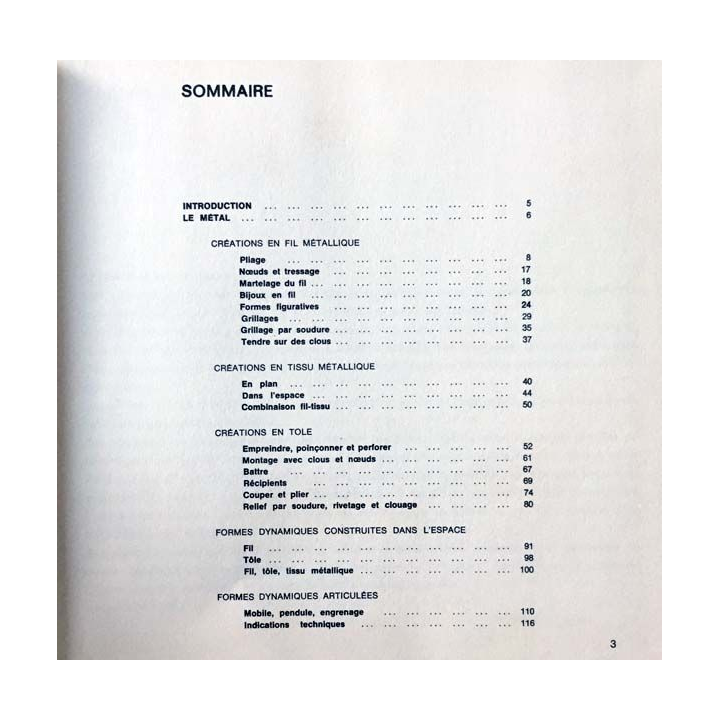 1. Le jeu qui crée 7/ Le métal de Heinz Ullrich, Dieter Klante et Ernst Rottger aux éditions Dessain et Tolra