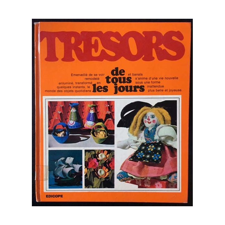 1. Trésors 3 - de tous les jours collection dirigée par Louis Beetschen aux éditions Edicope