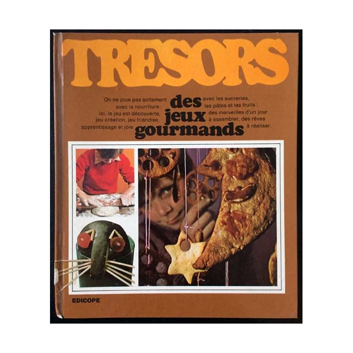 1. Trésors 5 - des jeux gourmands collection dirigée par Louis Beetschen aux éditions Edicope