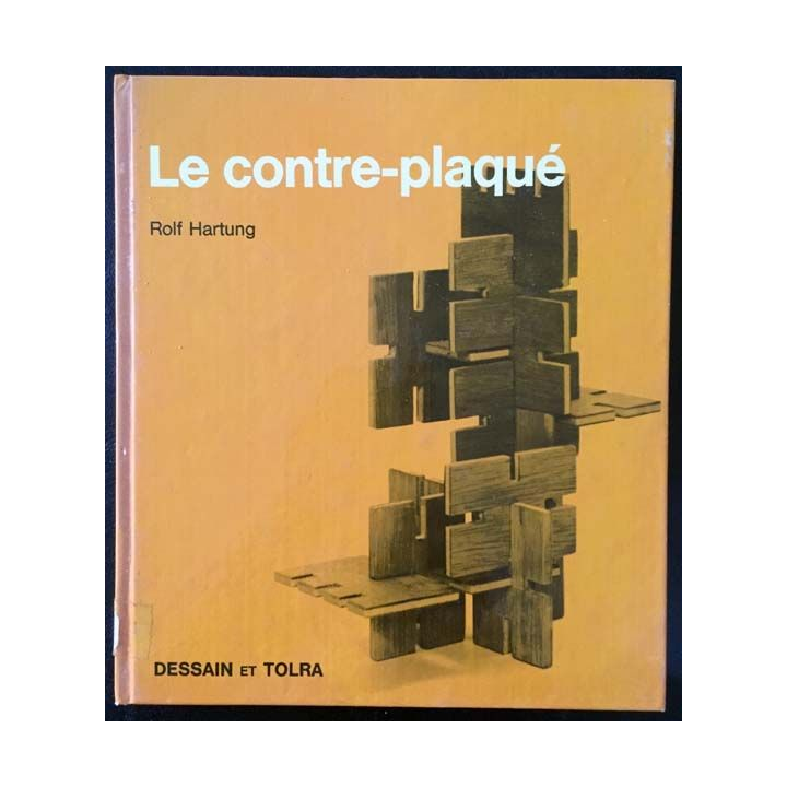 1. Le contre-plaqué de Rolf Hartung aux éditions Dessain et Tolra