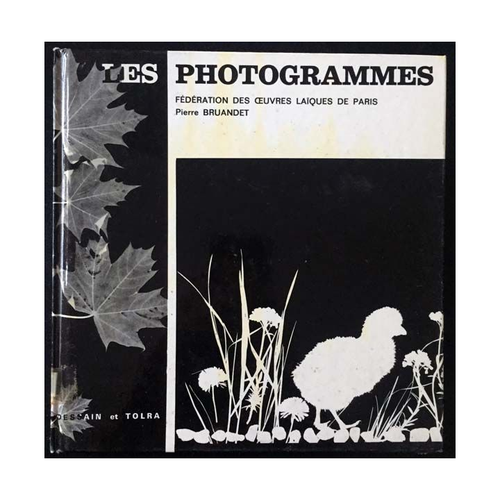 1. Les photogrammes de Pierre Bruandet aux éditions Dessain et Tolra