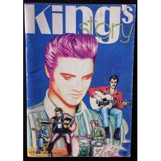 1. King's Story Elvis n°1 aux éditions Neuilly Alpha