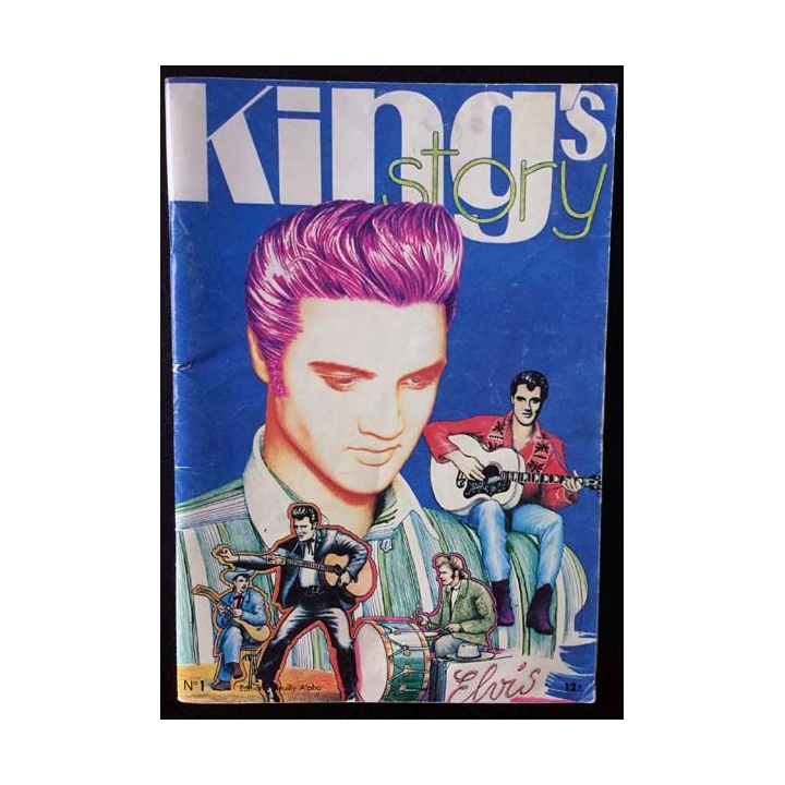 1. King's Story Elvis n°1 aux éditions Neuilly Alpha