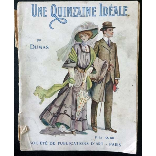 1. Une quinzaine idéale par Dumas aux éditions Société de publications d'art - Paris