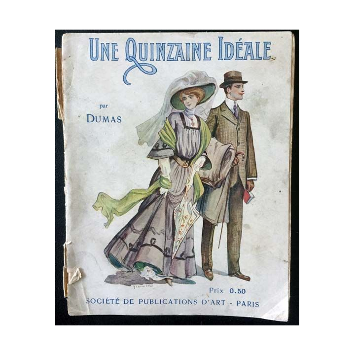 1. Une quinzaine idéale par Dumas aux éditions Société de publications d'art - Paris