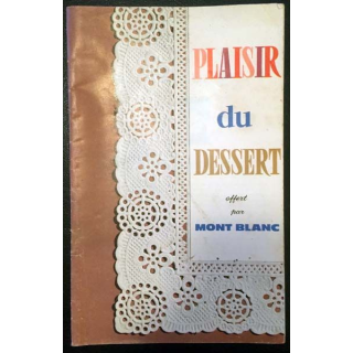 1. Plaisir du dessert par Mont Blanc