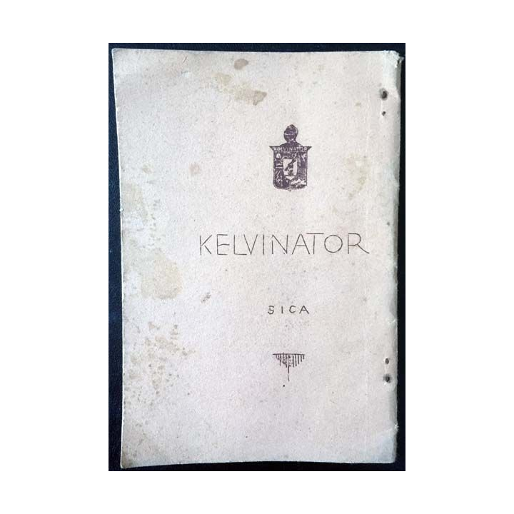 1. Recettes Kelvinator