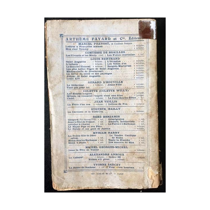 1. Les bons plats de France de Pampille aux éditions Arthème Fayard