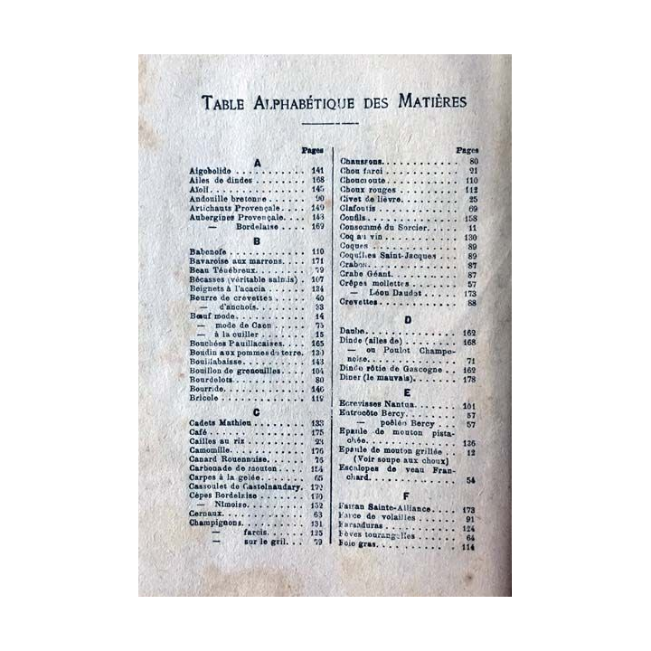 1. Les bons plats de France de Pampille aux éditions Arthème Fayard
