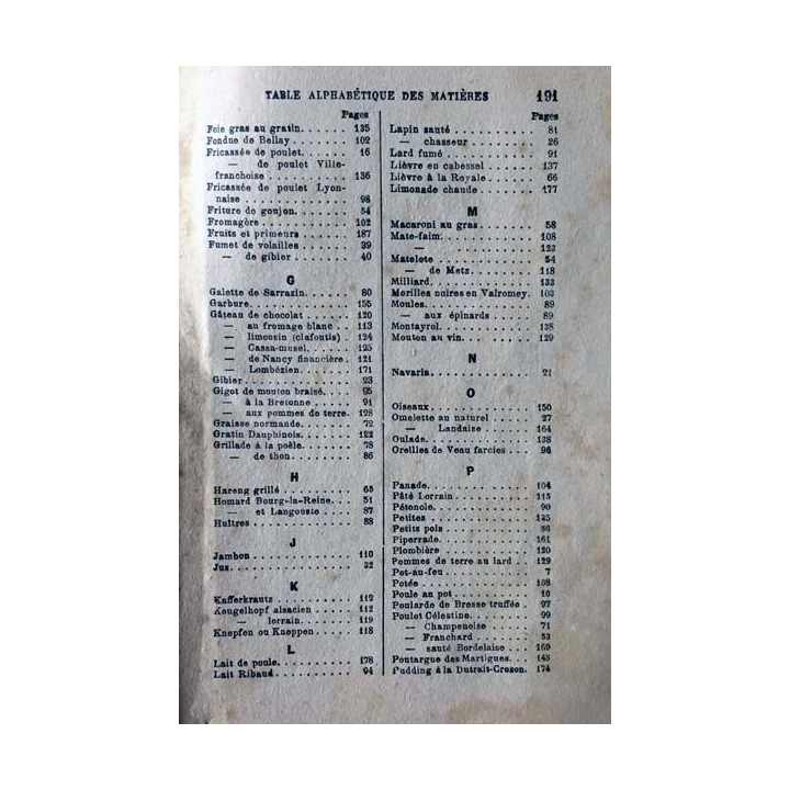 1. Les bons plats de France de Pampille aux éditions Arthème Fayard