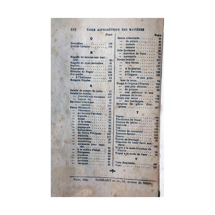 1. Les bons plats de France de Pampille aux éditions Arthème Fayard