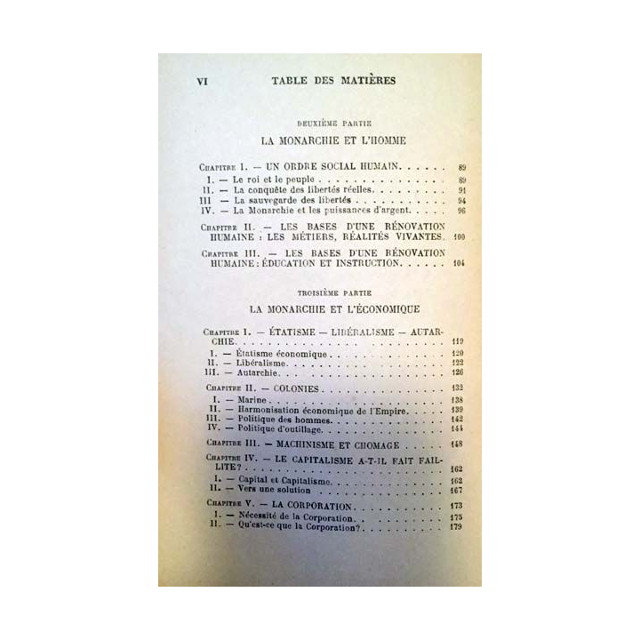 1. Essai sur le Gouvernement de demain de Henri aux éditions Flammarion 1936