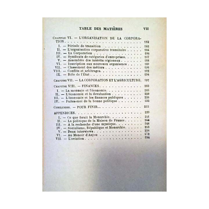 1. Essai sur le Gouvernement de demain de Henri aux éditions Flammarion 1936