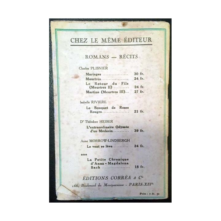 1. Recettes nouvelles pour le printemps de Édouard de Pomiane aux éditions Corrêa