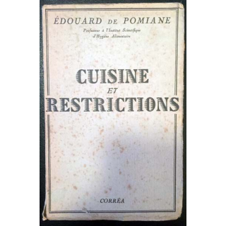 1. Cuisine et restrictions de Édouard de Pomiane aux éditions Corrêa
